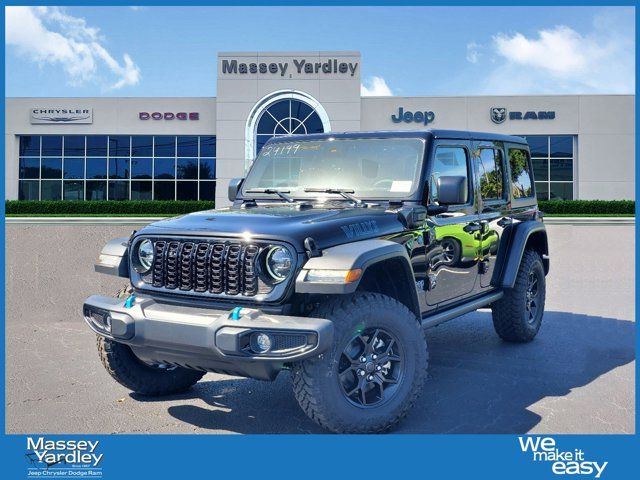 2024 Jeep Wrangler 4xe Willys