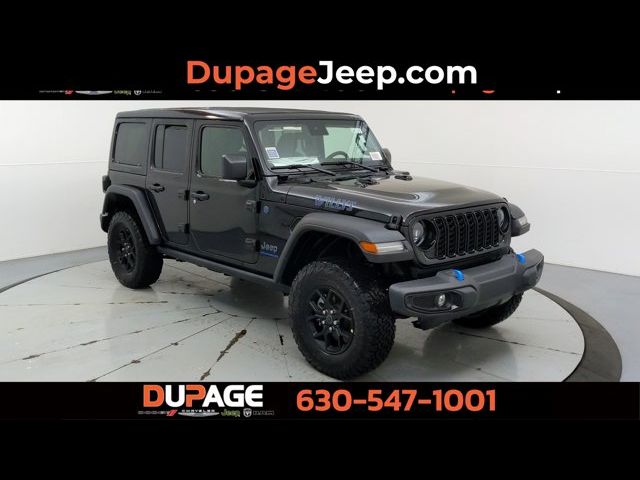 2024 Jeep Wrangler 4xe Willys