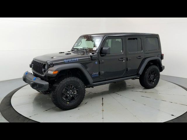 2024 Jeep Wrangler 4xe Willys