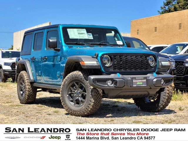 2024 Jeep Wrangler 4xe Willys