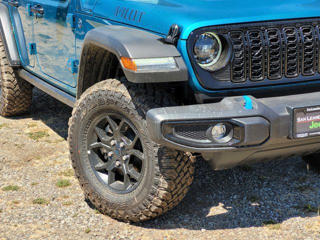 2024 Jeep Wrangler 4xe Willys