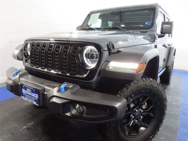 2024 Jeep Wrangler 4xe Willys