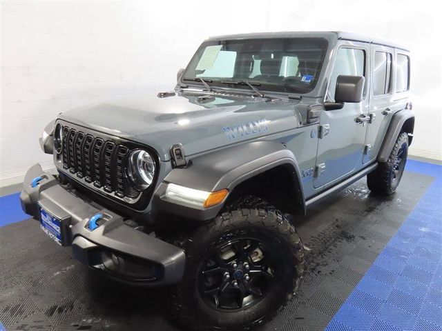 2024 Jeep Wrangler 4xe Willys
