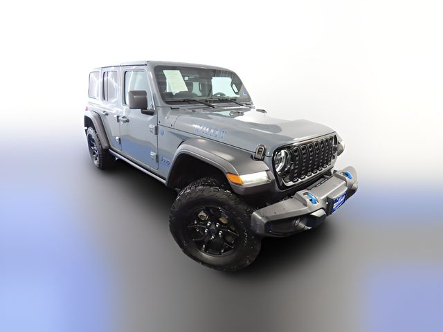 2024 Jeep Wrangler 4xe Willys