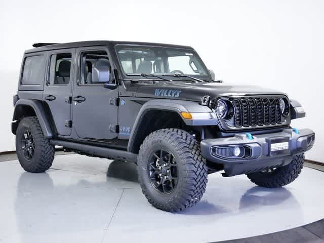 2024 Jeep Wrangler 4xe Willys