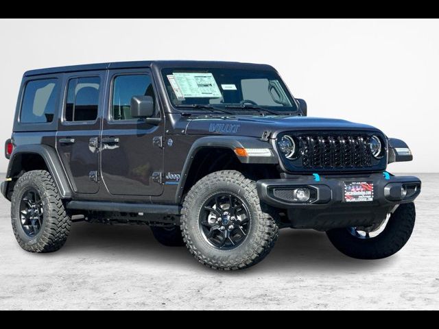 2024 Jeep Wrangler 4xe Willys