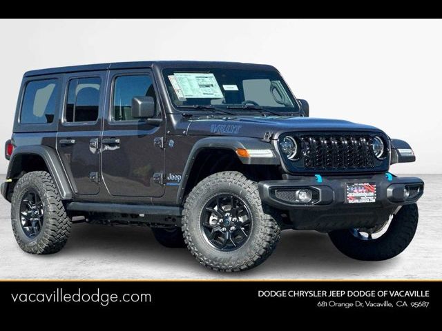 2024 Jeep Wrangler 4xe Willys