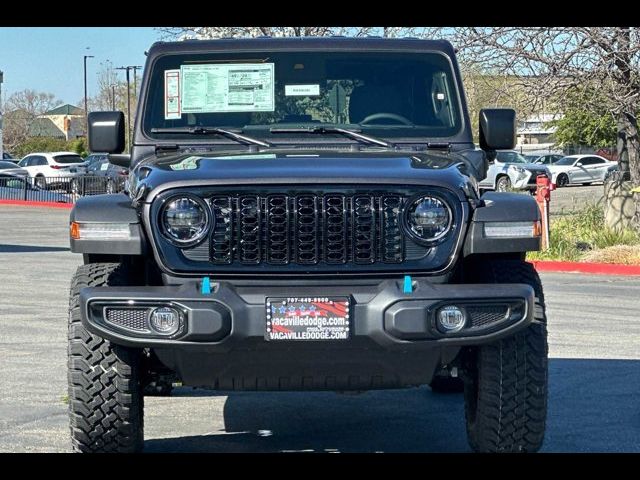 2024 Jeep Wrangler 4xe Willys