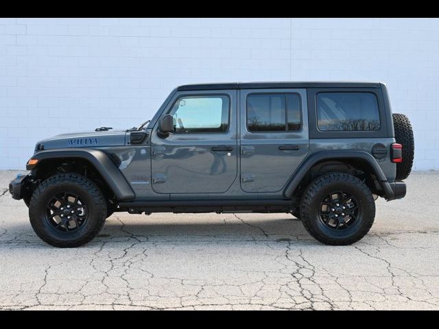 2024 Jeep Wrangler 4xe Willys