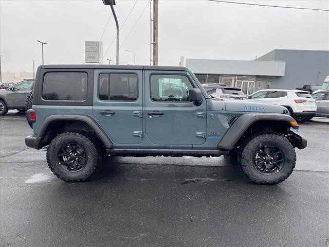 2024 Jeep Wrangler 4xe Willys