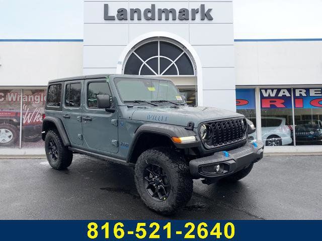 2024 Jeep Wrangler 4xe Willys