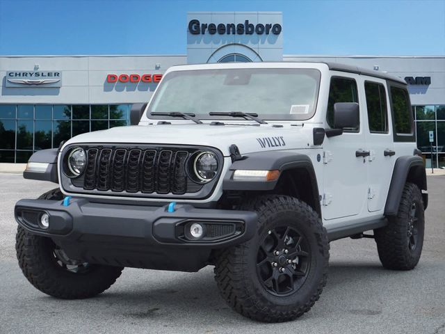 2024 Jeep Wrangler 4xe Willys