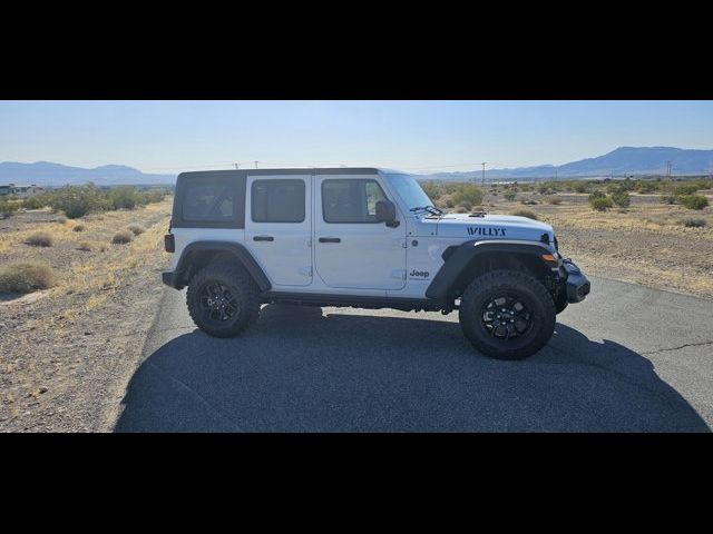 2024 Jeep Wrangler 4xe Willys