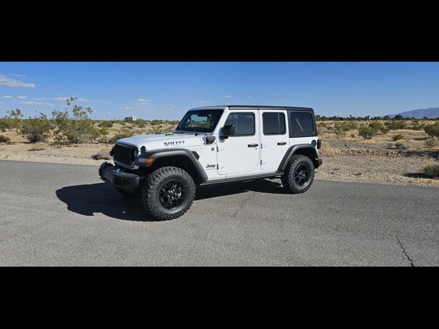 2024 Jeep Wrangler 4xe Willys