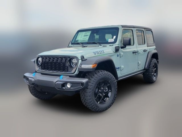 2024 Jeep Wrangler 4xe Willys