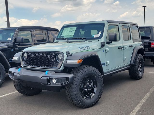 2024 Jeep Wrangler 4xe Willys