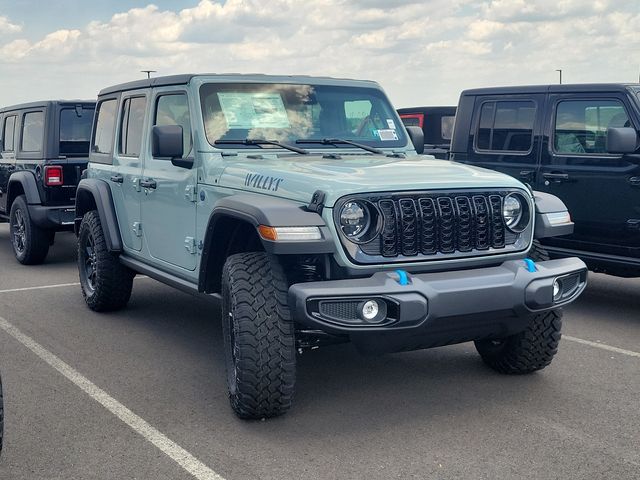 2024 Jeep Wrangler 4xe Willys