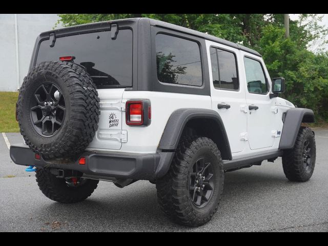 2024 Jeep Wrangler 4xe Willys