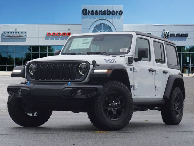 2024 Jeep Wrangler 4xe Willys