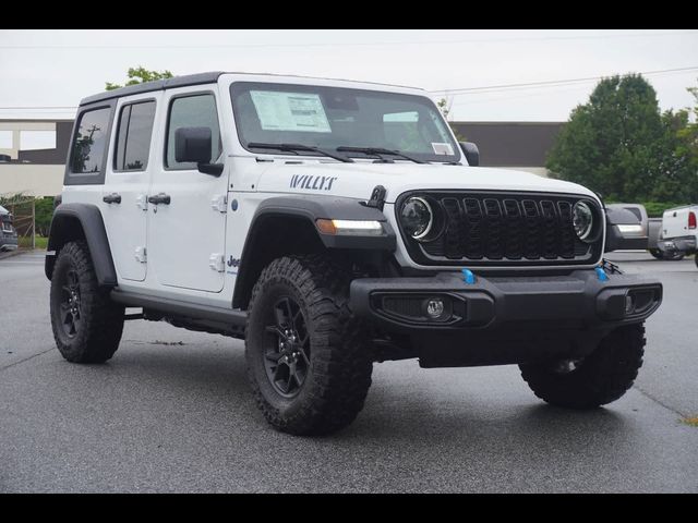 2024 Jeep Wrangler 4xe Willys