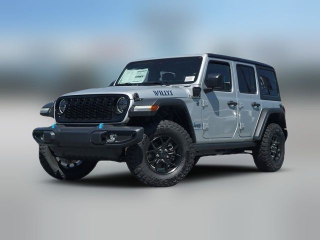 2024 Jeep Wrangler 4xe Willys