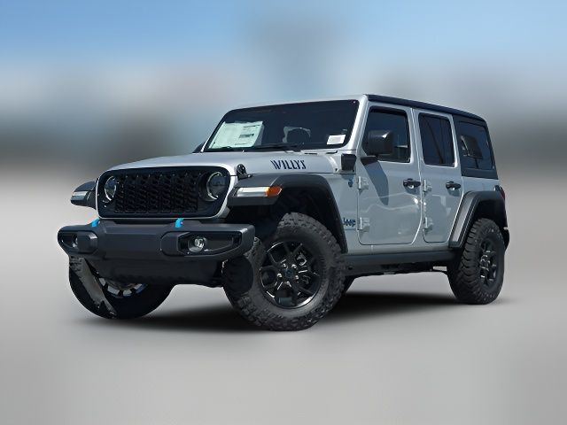 2024 Jeep Wrangler 4xe Willys