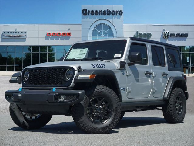 2024 Jeep Wrangler 4xe Willys