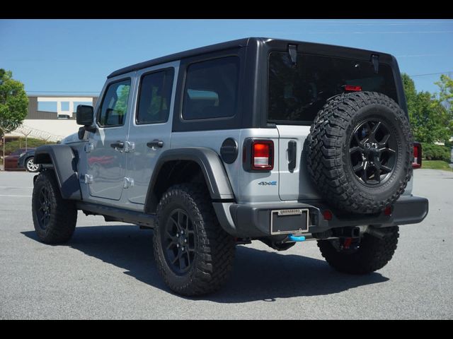 2024 Jeep Wrangler 4xe Willys