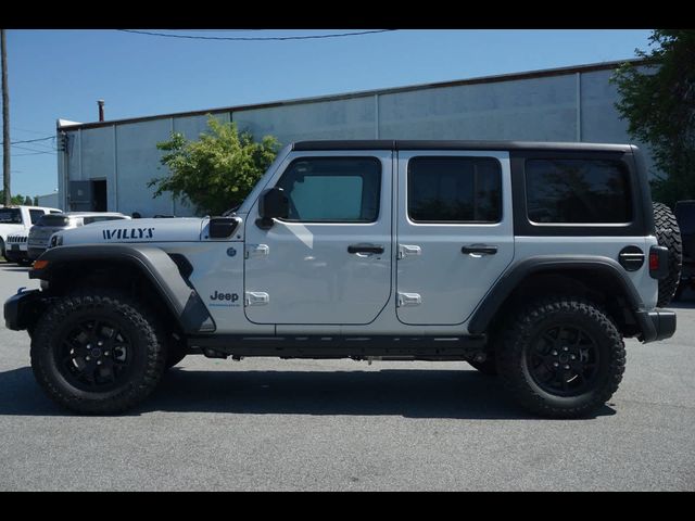 2024 Jeep Wrangler 4xe Willys