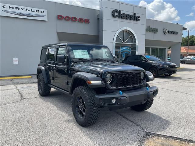 2024 Jeep Wrangler 4xe Willys