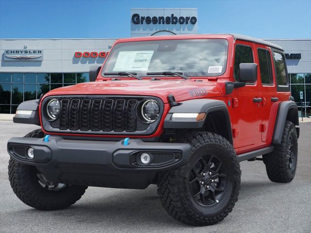 2024 Jeep Wrangler 4xe Willys