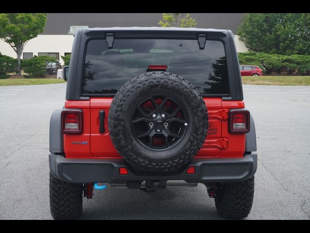 2024 Jeep Wrangler 4xe Willys