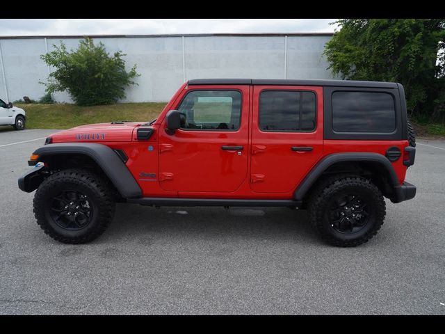 2024 Jeep Wrangler 4xe Willys