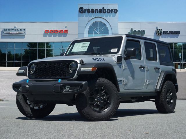 2024 Jeep Wrangler 4xe Willys