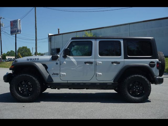 2024 Jeep Wrangler 4xe Willys