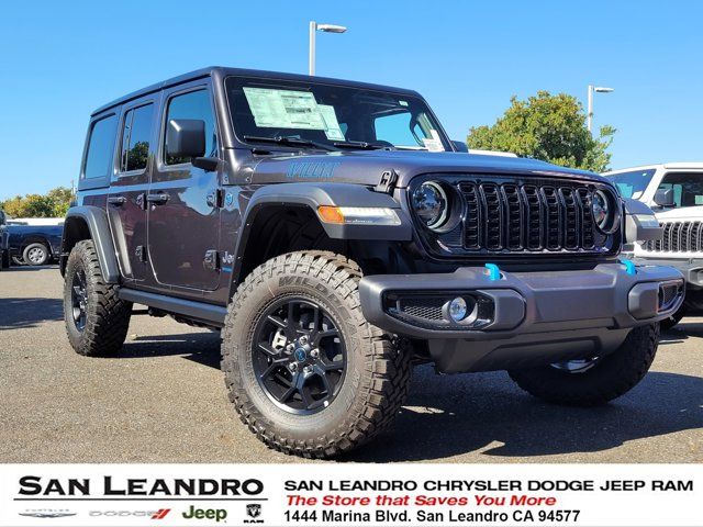 2024 Jeep Wrangler 4xe Willys