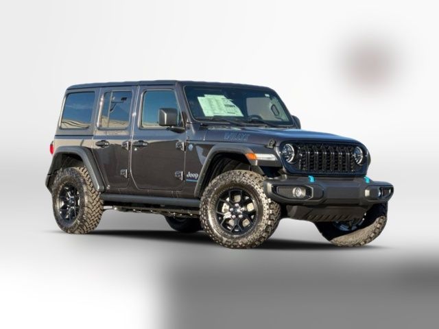 2024 Jeep Wrangler 4xe Willys