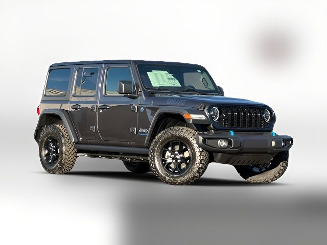 2024 Jeep Wrangler 4xe Willys