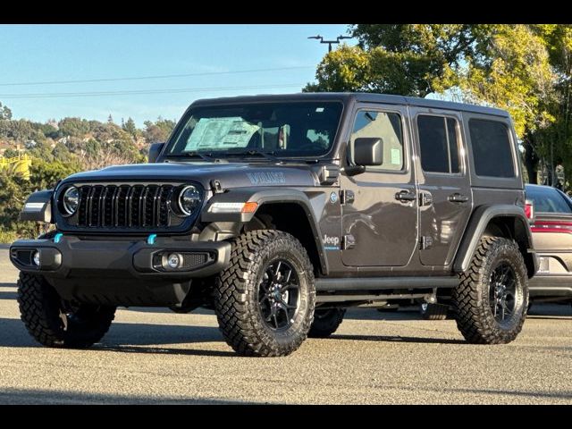 2024 Jeep Wrangler 4xe Willys