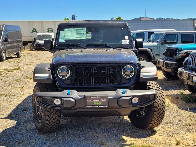 2024 Jeep Wrangler 4xe Willys