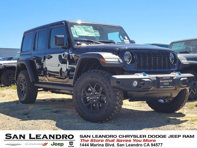 2024 Jeep Wrangler 4xe Willys