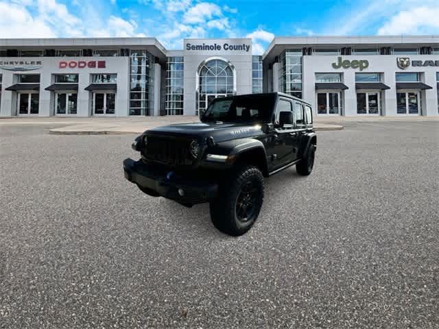 2024 Jeep Wrangler 4xe Willys