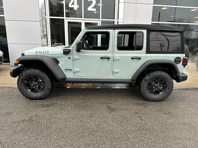 2024 Jeep Wrangler 4xe Willys