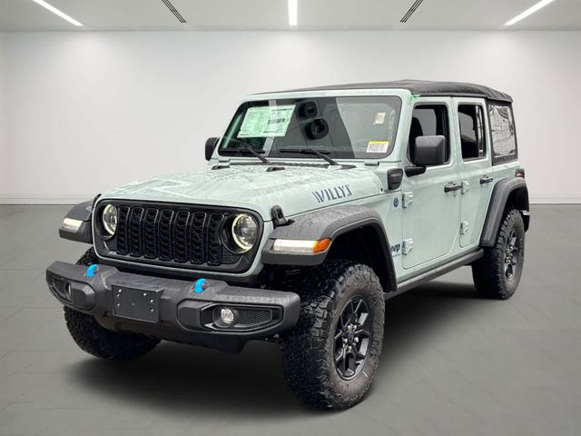 2024 Jeep Wrangler 4xe Willys