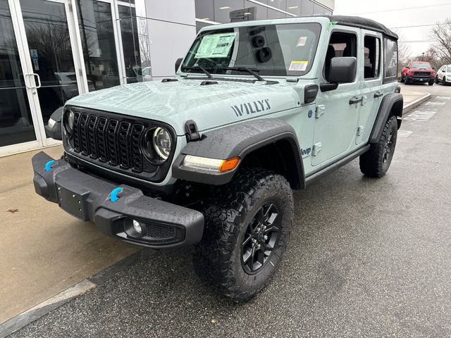 2024 Jeep Wrangler 4xe Willys