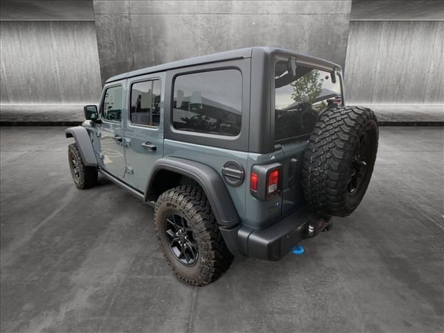 2024 Jeep Wrangler 4xe Willys