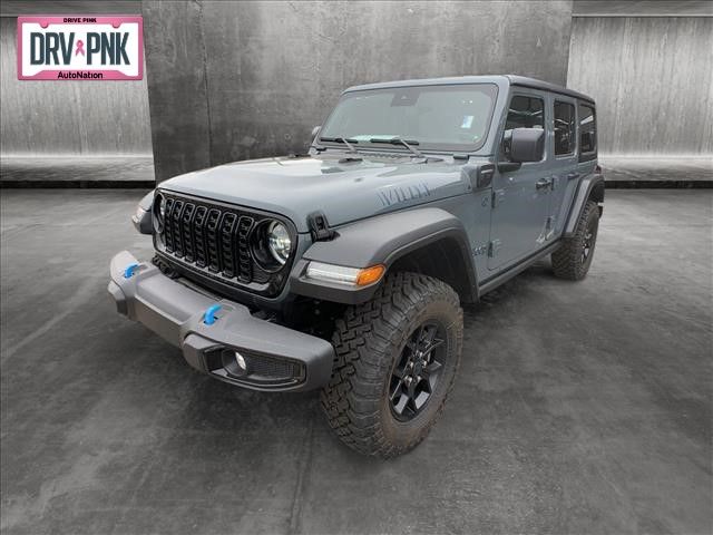 2024 Jeep Wrangler 4xe Willys