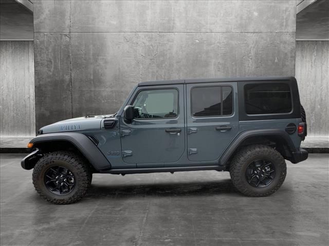 2024 Jeep Wrangler 4xe Willys