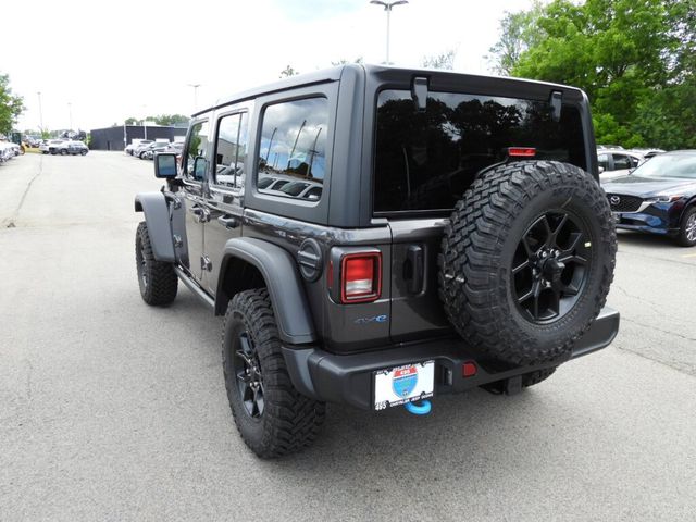 2024 Jeep Wrangler 4xe Willys