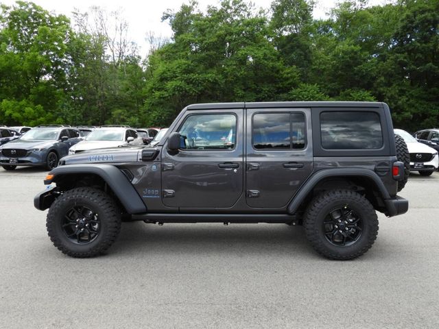 2024 Jeep Wrangler 4xe Willys